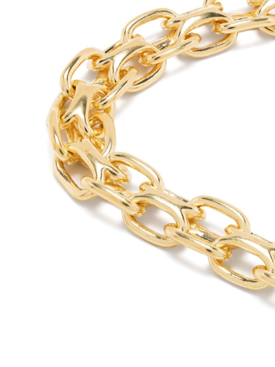 Shop Tom Wood Vintage Chain-link Bracelet In Gold