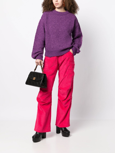 Pre-owned Chanel 1995 Classic Flap Top-handle Bag In Black