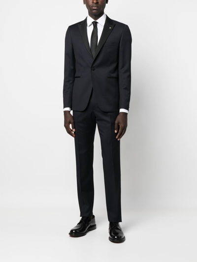 Tagliatore Tailored Suit In Blue