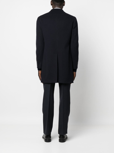 Tagliatore Cappotto In Blue