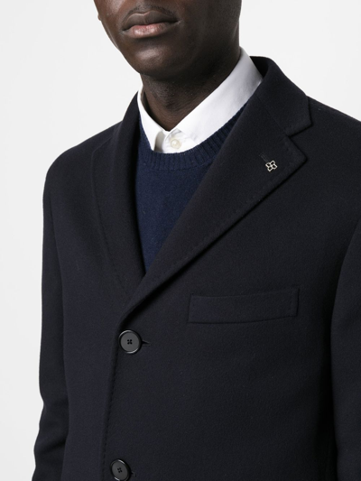Tagliatore Cappotto In Blue