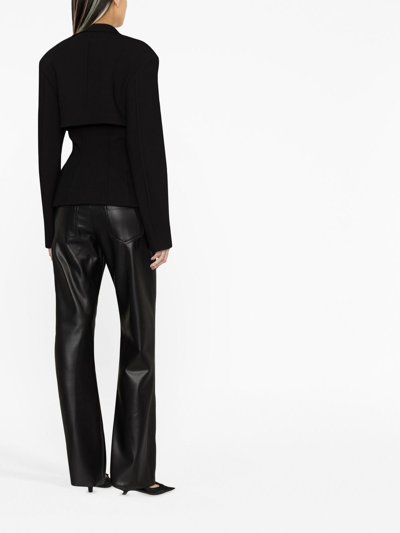 Shop Alyx Layered-design Zipped Jacket In Black