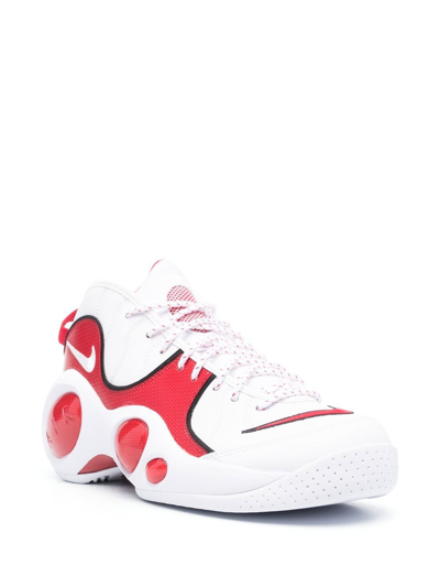 Shop Nike Air Zoom Flight 95 Sneakers In White