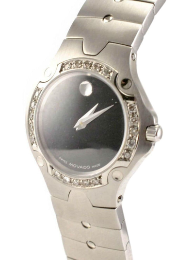 Pre-owned Movado  84 A1 39mm In Black
