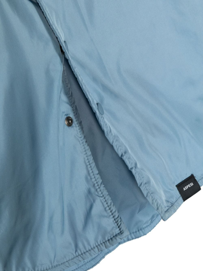 Aspesi Button-up Shirt In Blue