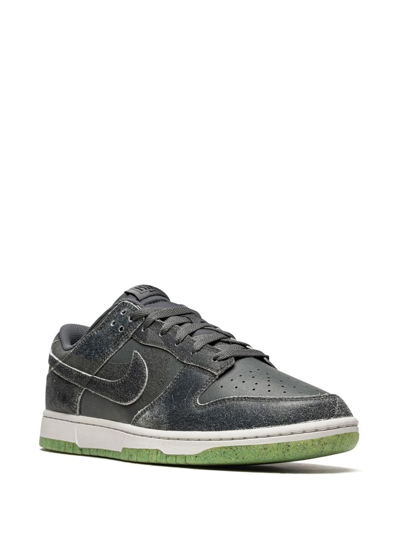Nike Dunk Low Retro Prm "halloween 2022" Sneakers In Black