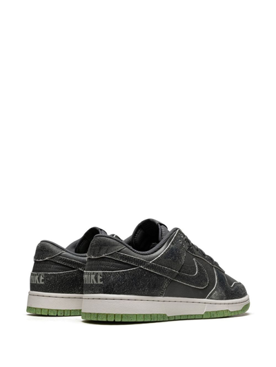 Nike Dunk Low Retro Prm "halloween 2022" Sneakers In Black