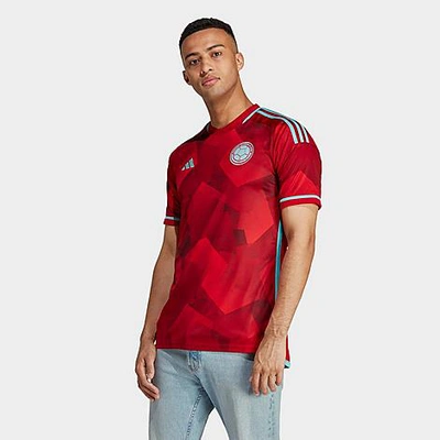 Adidas Originals Adidas Soccer Colombia World Cup'22 Away Shirt In Red In  Team Power Red | ModeSens