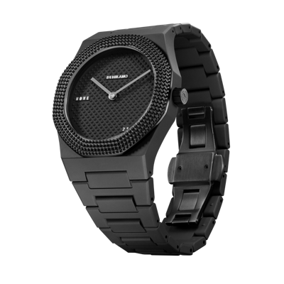 Shop D1 Milano Watch  X Nove25 In Black