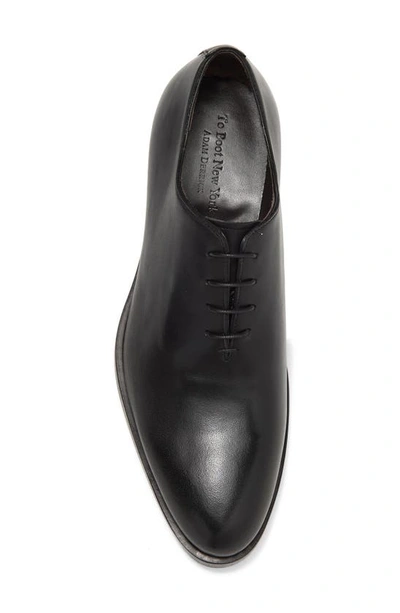 Shop To Boot New York Costner Patent Leather Oxford In Nero