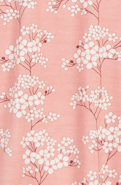 Shop Magnetic Me Cherry Blossom Magnetic Footie In Pink