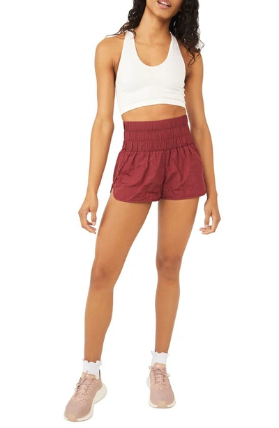 Shop Free People Fp Movement The Way Home Shorts In Jasper