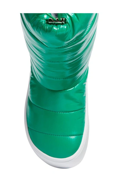 Jeffrey Campbell Snowed 2 Platform Winter Boot In Green