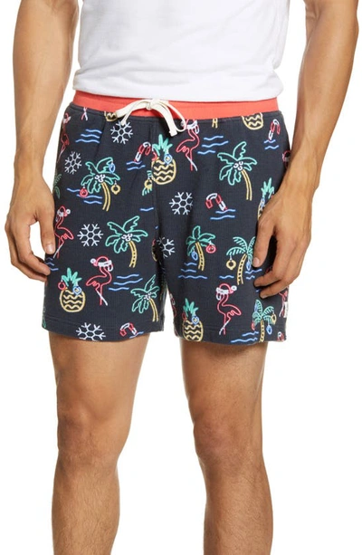 Shop Chubbies The Candy Cane Lanes Knit Shorts