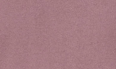 Shop Paige Champlin Crewneck Cotton & Wool Sweater In Smokey Lavender
