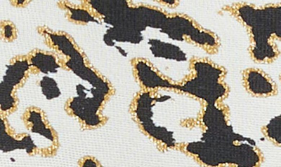 Shop Commando Microfiber Thong In Sparkle Leopard Ivor