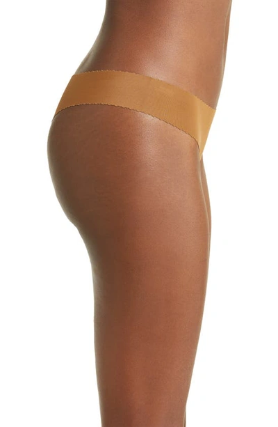 Shop Nude Barre Seamless Thong In 3pm