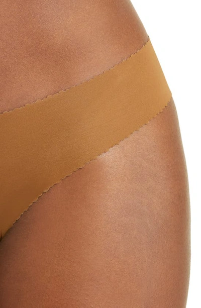 Shop Nude Barre Seamless Thong In 3pm