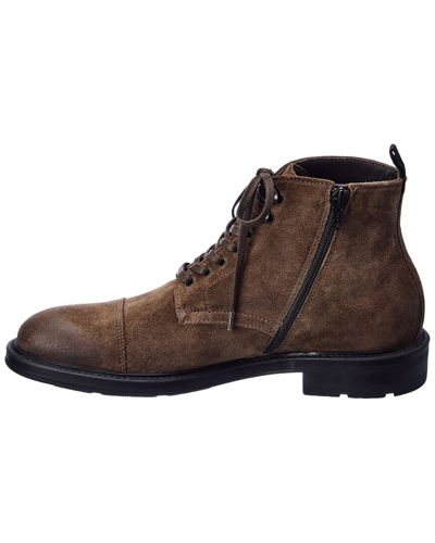 Shop M By Bruno Magli Omar Suede Boot In Brown