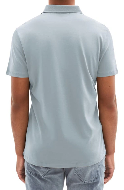 Robert Barakett Georgia Polo Shirt In Pale Blue