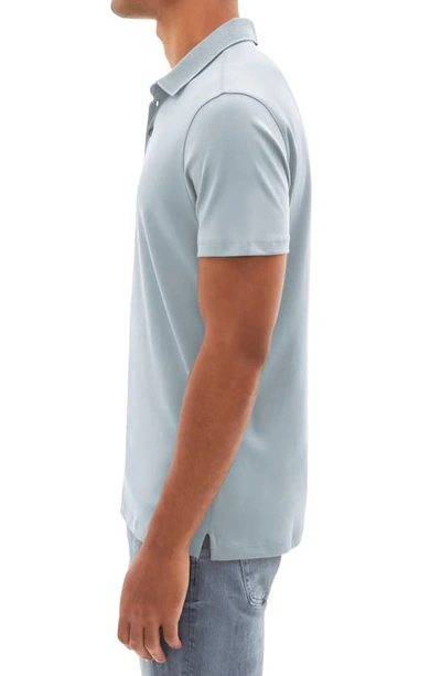 Robert Barakett Georgia Polo Shirt In Pale Blue