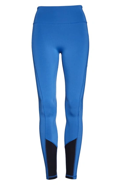 Tomboyx Pocket Ankle Leggings In Chrome Blue
