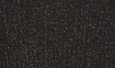 Shop Misook Pleated Shimmer Tie Waist Long Sleeve Midi Dress In Black