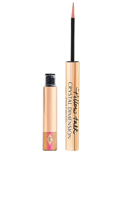 Shop Charlotte Tilbury Pillow Talk Lightgasm Crystal Dimension Eyeliner In N,a