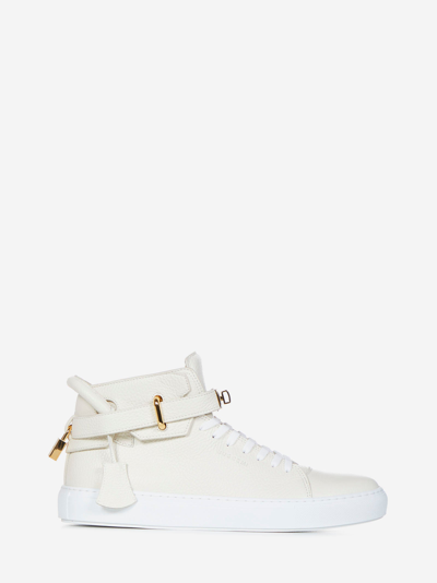 Shop Buscemi 100mm Sneakers In White