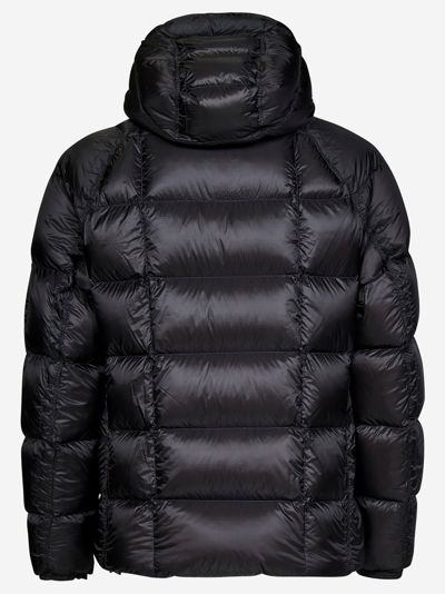 Shop C.p. Company Dd Shell Down Jacket In Black