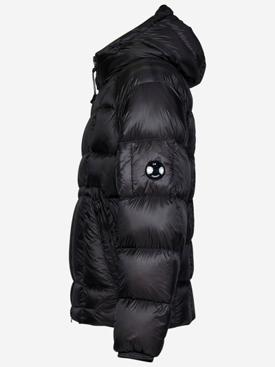 C.p. Company Dd Shell Hooded Down Jacket In Black | ModeSens