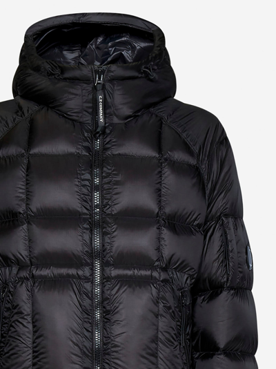 Shop C.p. Company Dd Shell Down Jacket In Black