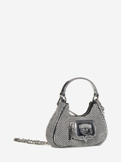Chiara Ferragni Bag In Silver
