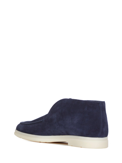 Shop Church's Girvan Boots In Blue