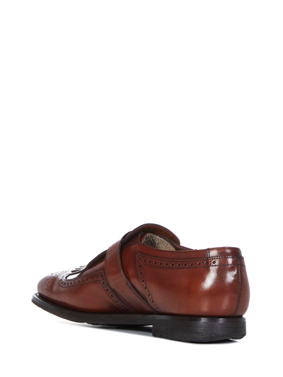 Shop Church's Shangai Loafers In Brown
