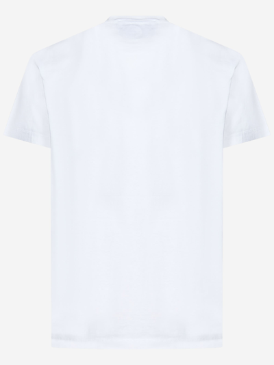 Shop Dsquared2 Mini Logo Ceresio 9 T-shirt In White