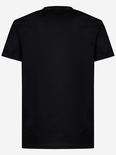 Shop Dsquared2 Mini Logo Ceresio 9 T-shirt In Black