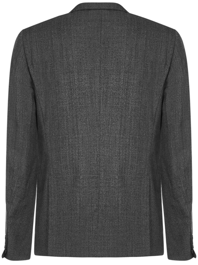 Shop Dsquared2 Paris 2 Button Suit In Grey