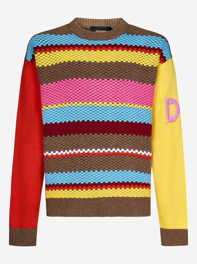 Shop Dsquared2 Sweater In Red