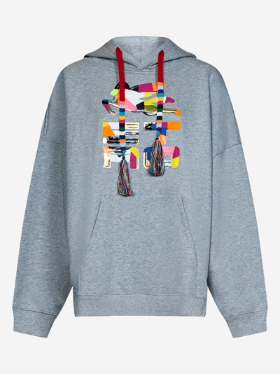 Shop Etro Sweatshirt In Grey