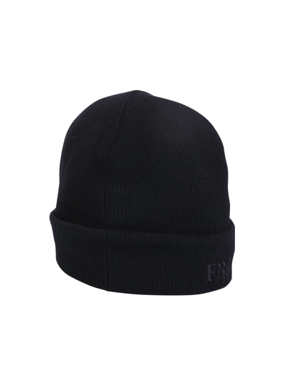 Shop Moncler Genius Hat With Iconic  Logo. Timeless And Essential Accessory In Black