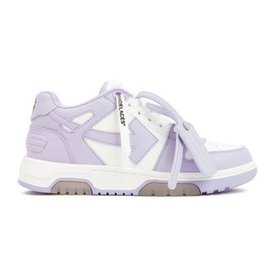 Shop Off-white Out Of Office Leather Sneakers Shoes
