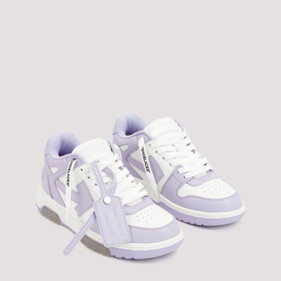 Shop Off-white Out Of Office Leather Sneakers Shoes