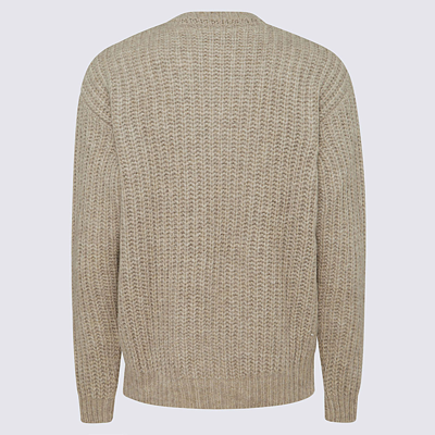 Shop Represent Almond Beige Sweatshirt In Wheat