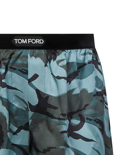 Shop Tom Ford Boxer In Clear Blue