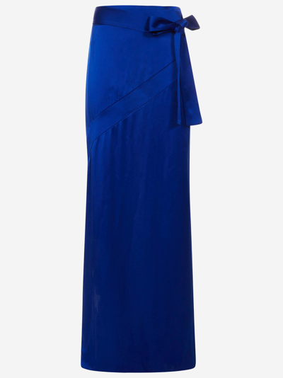 Shop Tom Ford Skirt In Blue