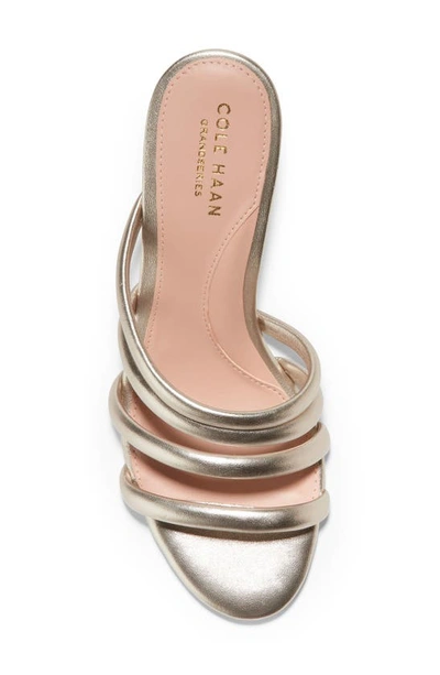 Shop Cole Haan Adella Strappy Sandal In Gold