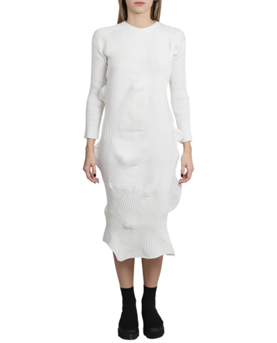 Shop Issey Miyake White Dress
