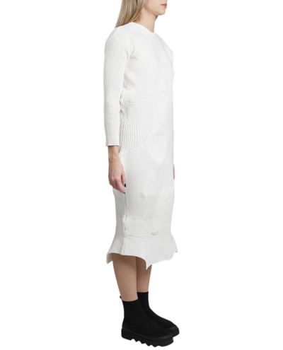 Shop Issey Miyake White Dress