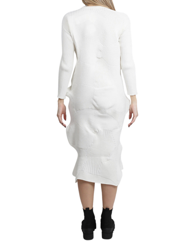 Shop Issey Miyake White Dress